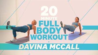 20 Minute Davina McCall Workout  Cardio amp Strength [upl. by Miche]