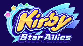 Title Screen  Kirby Star Allies Music [upl. by Livia]