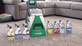 How to Rent BISSELL Big Green® Carpet Cleaning Machine [upl. by Leboff]