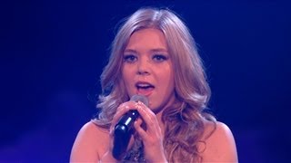 Becky Hill performs Like A Star  The Voice UK  Live Semi Finals  BBC [upl. by Marigolde]