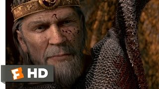 Beowulf 1010 Movie CLIP  Slaying the Dragon 2007 HD [upl. by Acimad549]