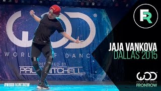 Jaja Vankova  FRONTROW  World of Dance Dallas 2015 WODDALLAS2015 [upl. by Gaidano216]