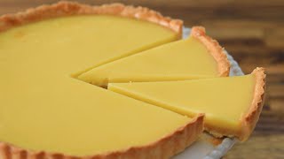 Lemon Tart Recipe [upl. by Wanids]