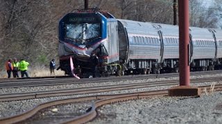 Two dead in Amtrak train derailment [upl. by Ninette438]