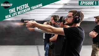 Real Life Defensive Training  Ep 1  The Pistol [upl. by Anyalram]