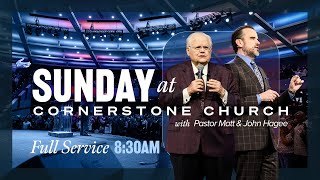 Sunday Morning LIVE at Cornerstone Church  830am  Sunday March 2nd 2025 [upl. by Ahscrop]