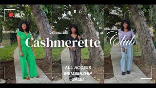 Cashmerette Club Sewing Makes  All Access Membership [upl. by Yatnoed]