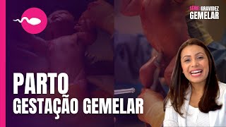 COMO É O PART0 DA GESTAÇÃO DE GÊMEOS  GESTAÇÃO GEMELAR  Boa Gravidez [upl. by Nnayram]