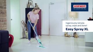 Leifheit ComfortSpray Mop Easy Spray XL [upl. by Vivica277]