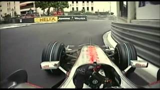 Alonso Monaco pole lap in Mclaren [upl. by Wiedmann]