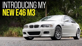 OG BMW E46 M3 Build  Delivery and First Drive Impressions [upl. by Gassman216]