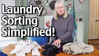 Laundry Sorting Simplified How To Separate Your Laundry [upl. by Aicilyhp]