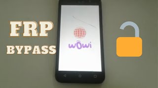 Bypass google frp lock on All wowi Phones without PC [upl. by Claire490]