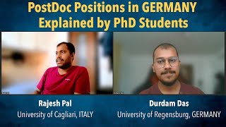 PostDoc Application Process In GERMANY 2022  Everything You Need To Know Q amp A with PostDoc Fellow [upl. by Yklam]