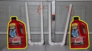 Does Drano Destroy PVC Pipes [upl. by Johnstone939]