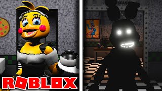 NEW Maid Toy Chica and Shadow Bonnie in Roblox Archived Nights FNAF Roleplay [upl. by Ayerf]