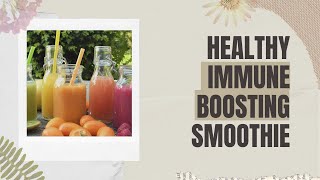 Antioxidant Smoothie recipe [upl. by Ainos]