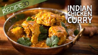 Indian Chicken Curry  Murgh Kari [upl. by Bengt]