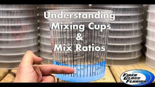 Understanding Mixing Cups  Mix Ratios [upl. by Yrogerg]