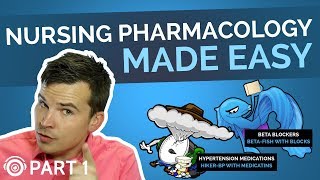 Pharmacology Made Easy Part 1  Common Medication Endings  Picmonic Nursing [upl. by Balsam383]