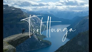 TROLLTUNGA Official Site  Norways Most Spectacular Rock Formation [upl. by Seugram377]