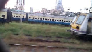 CST Dead End Buffer Hitted Local Train At Matunga Workshop [upl. by Atikat]