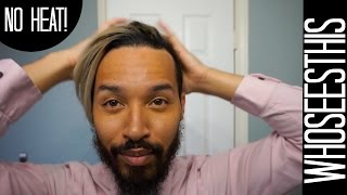 How to Straighten your hair WITHOUT HEAT [upl. by Najed]