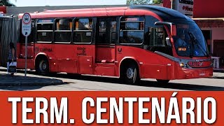 Terminal Centenário CuritibaPR  Movimentação de Ônibus 83 [upl. by Rosenstein]