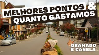 GRAMADO E CANELA  OS MELHORES PASSEIOS E TODOS VALORES 1 [upl. by Eimile832]