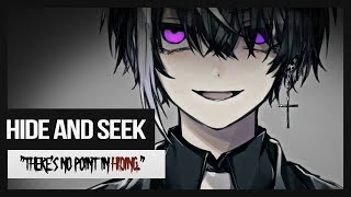 Hide and Seek Japanese Voice Acting Practice [upl. by Anilef584]