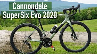 Cannondale SuperSix Evo 2020  First Look  radically redesigned race bike [upl. by Earehc]