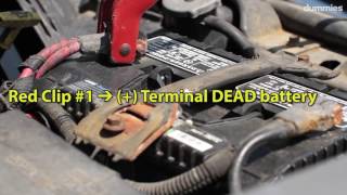 How To Jumpstart Car For Dummies [upl. by Ainslee]