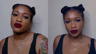 The BEST Dark Red Lipsticks for BrownDark Skin [upl. by Yesmar793]