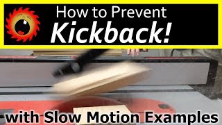 Actual Kickback in Slow Motion amp How to Prevent It [upl. by Zerep544]