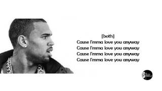 Anyway  Chris Brown Lyrics [upl. by Adnahsar]