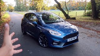 2019 Ford Fiesta ST MK8 REVIEW [upl. by Enois]