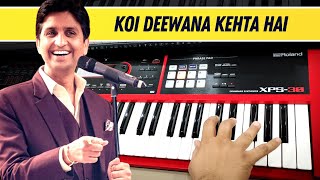 Koi Deewana Kehta Hai  Kumar Vishwas  Song Tune [upl. by Enaitsirk]