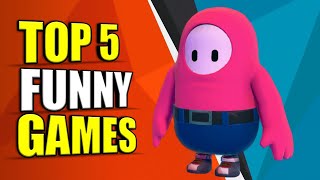 Top 5 Best Funny Games For Pc 2020 [upl. by Reviel]