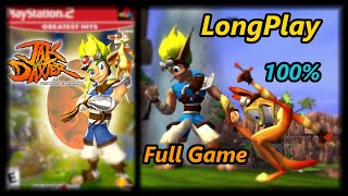 Jak and Daxter The Precursor Legacy  Longplay 100 Full Game Walkthrough No Commentary [upl. by Heimer]