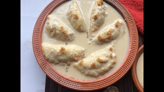 দুধপুলি পিঠা ॥ Bangladeshi Dudh Puli Pitha ॥ How To Make Dudh Puli ॥ Pitha Recipe  7 [upl. by Nudd]