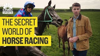 The secret world of horse racing  CNBC Sports [upl. by Nylireg]