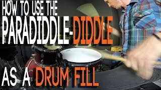 The ParadiddleDiddle Drum Fill Chop EASY [upl. by Valora963]