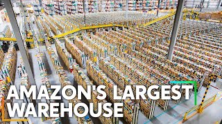 Inside Amazons Largest Warehouse [upl. by Evreh766]