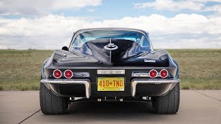 The Supercar Destroyer  1967 LT1 C2 Corvette [upl. by Thorbert]