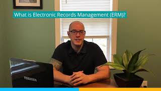 What is Electronic Records Management ERM [upl. by Trin]