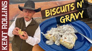 Old Fashioned Biscuits and Gravy [upl. by Tibbetts497]