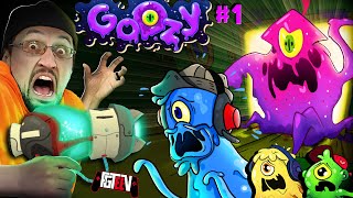 GOOZY 1 Slime Monster Prop Hunt FGTeeVs New Mobile Game [upl. by Labina]