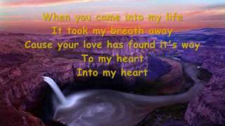 Scorpions  When You Came Into My Life Lyrics [upl. by Nyahs]