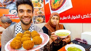 Palestinian Food Tour DEEP in THE WEST BANK Surreal Experience [upl. by Neom]