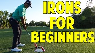 How to Hit Irons For Beginners [upl. by Salis]